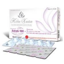 Viên uống Kiều Xuân – Hỗ trợ ngăn ngừa lão hóa, giữ mãi tuổi xuân (Hộp 20 viên)