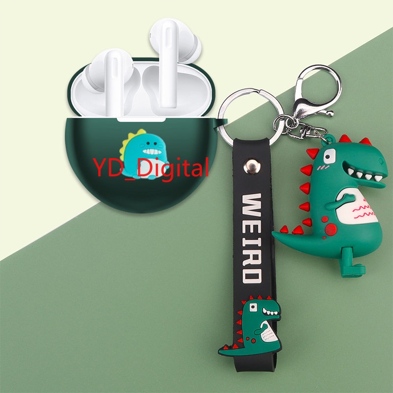 Vỏ Silicone Mềm Bảo Vệ Hộp Sạc Tai Nghe Cho Oppo Enco Buds2 ETE41