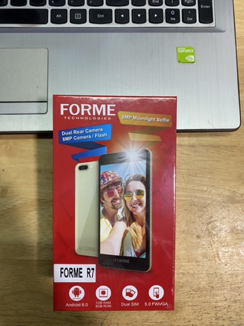 Điện thoại Smartphone Forme A77( R7) MH 5inch Ram 1Gb Rom 8Gb Mới 100% | BigBuy360 - bigbuy360.vn