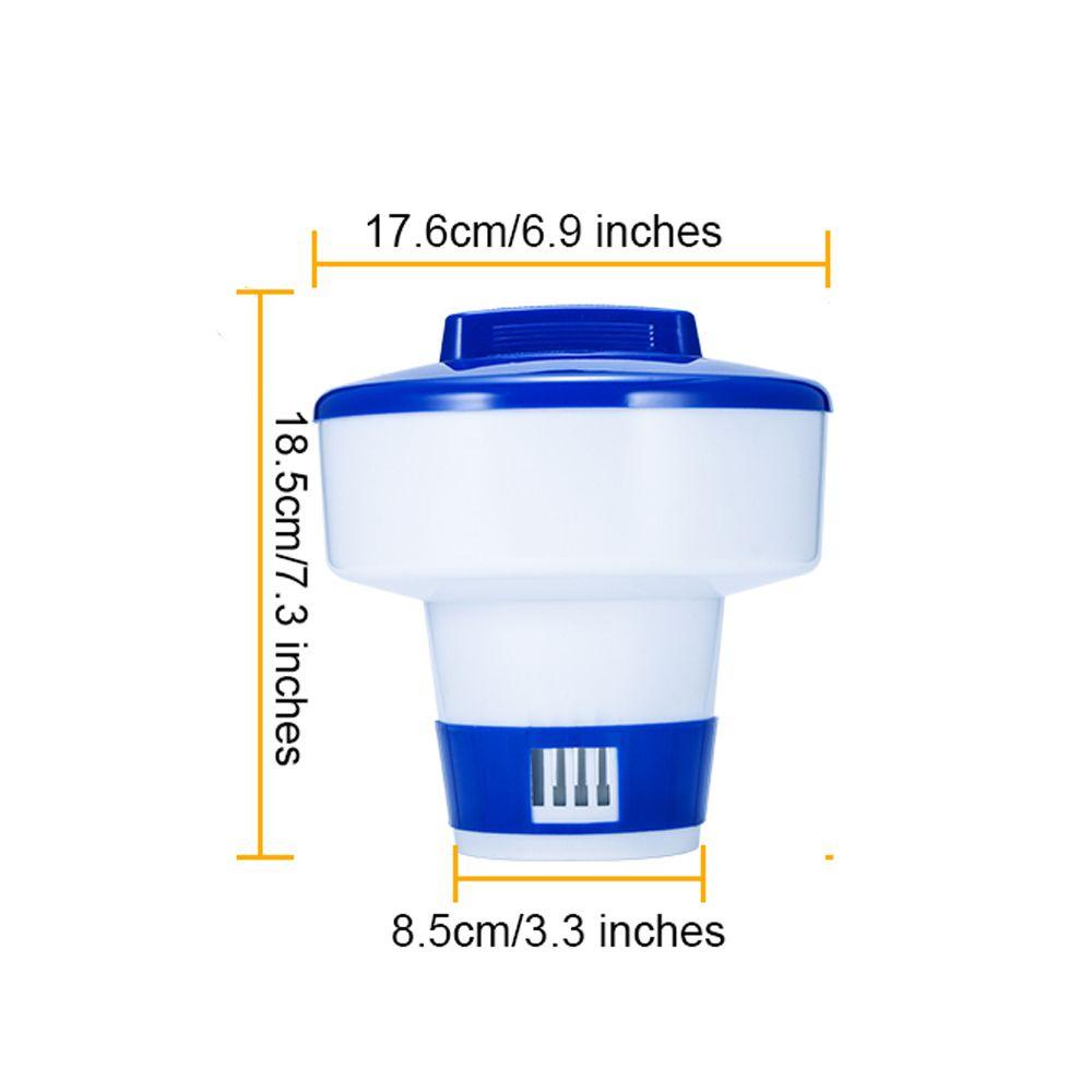 JUNE Máy Lọc Nước Nổi 8 Inch Chuyên Dùng Cho Hồ Bơi