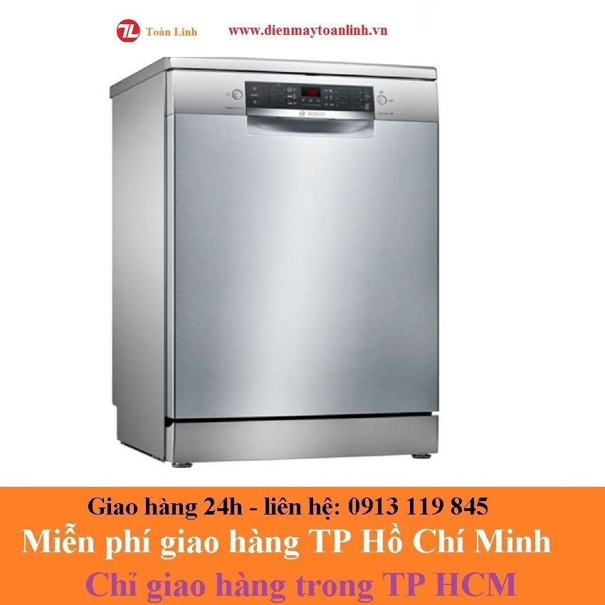 Máy rửa chén độc lập Bosch SMS46NI05E (13 bộ)