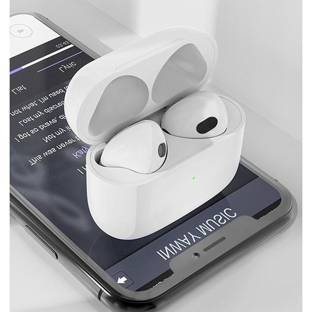 Tai Nghe Bluetooth 5.2 Không Dây Mini Pro18 Tws Kiểu Dáng Earbuds Âm thanh Hifi Cảm Ứng Siêu Nhạy Tiện Dụng