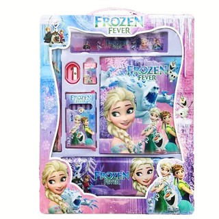 Dụng cụ học tập 8 món hình công chúa elsa