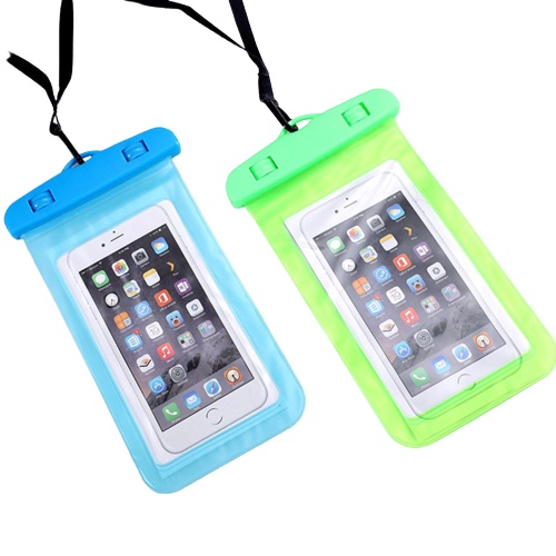 Túi đựng điện thoại chống thấm nước đeo cổ tiện dụng khi đi bơi cho Android và iPhone