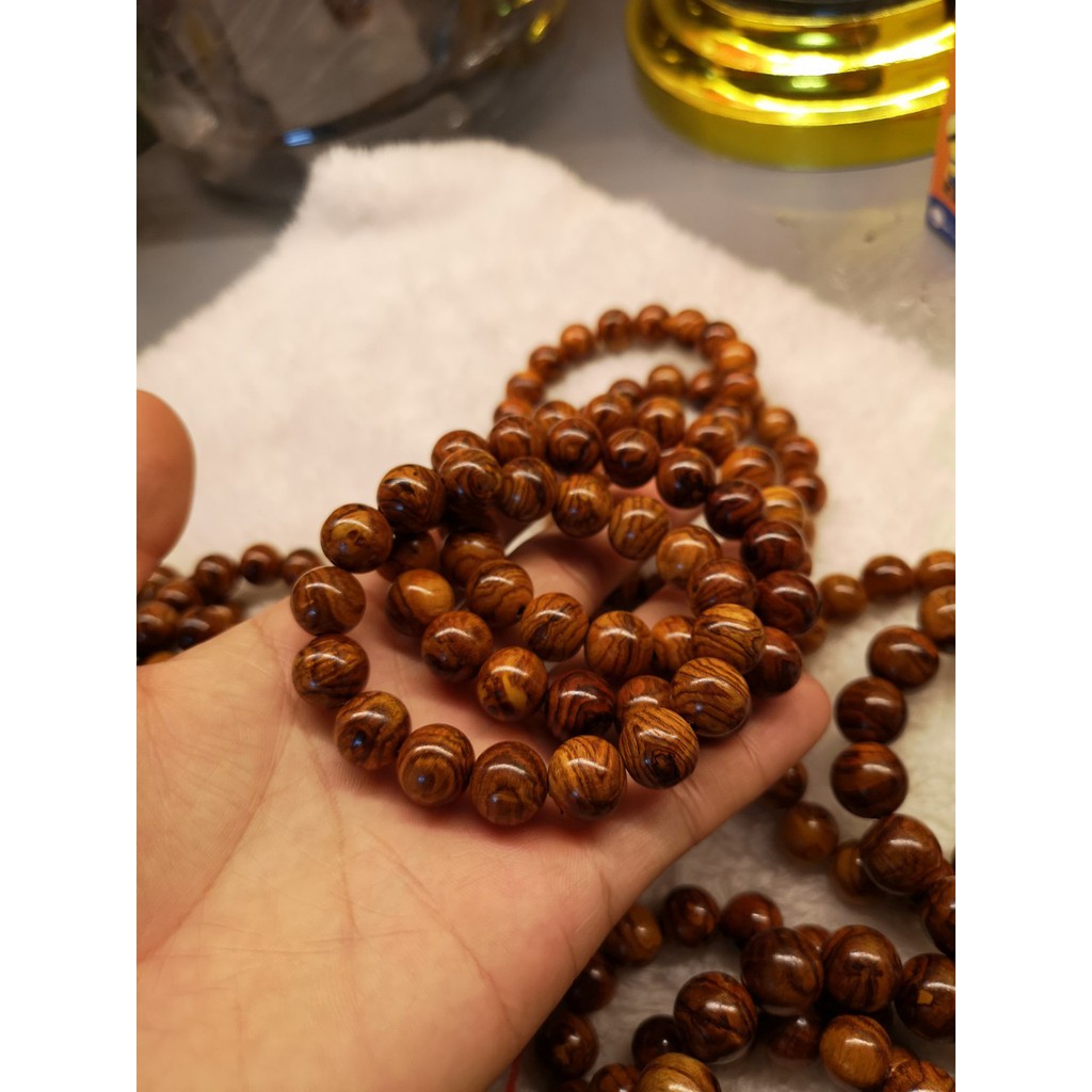vòng tay gỗ sưa đỏ giá rẻ