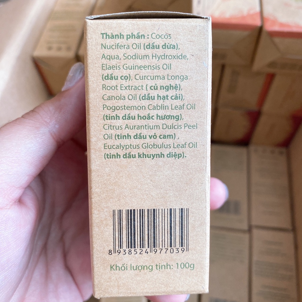 Xà bông tắm GAMYN dược liệu RỬA SẠCH MỤN 100gr