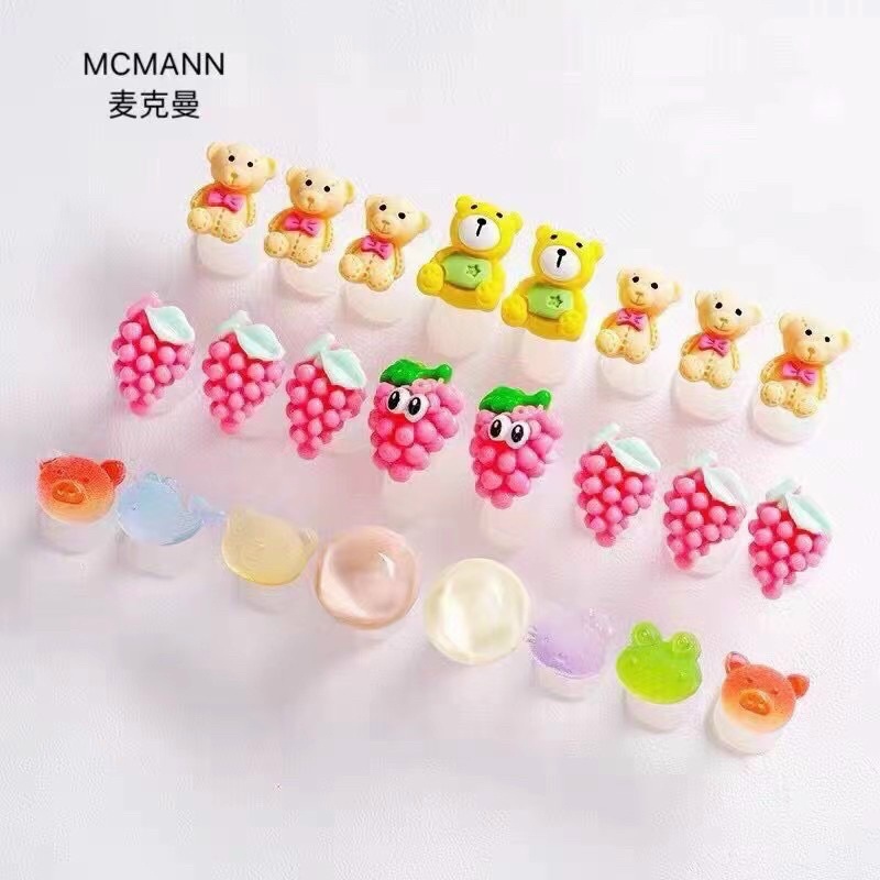 Kẹp tách ngón chân khi làm móng nail mẫu siêu dễ thương