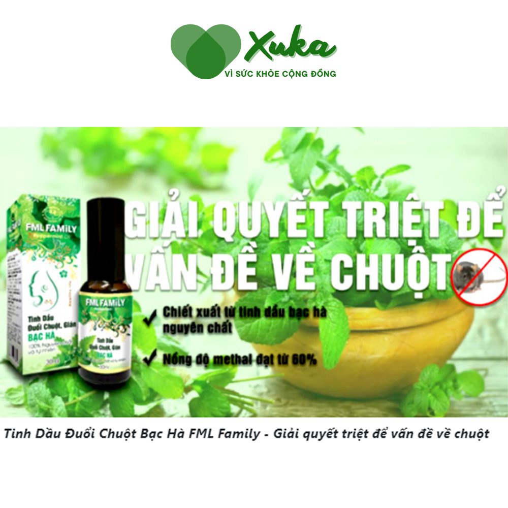 Xịt đuổi chuột - an toàn trẻ nhỏ và mẹ bầu - Xua đuổi chuột, gián chỉ sau 1 lần xịt - Không hiệu quả shop trả lại tiền