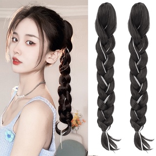 Tóc Tết Giả Bím Tóc Bím Giả Dài Tóc Giả Thắt Bím Tự Nhiên Bím Tóc Giả