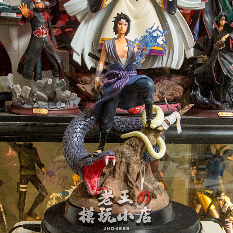 [HOT HOT] Bộ Mô hình - Sasuke ( Naruto ) hàng siêu đẹp