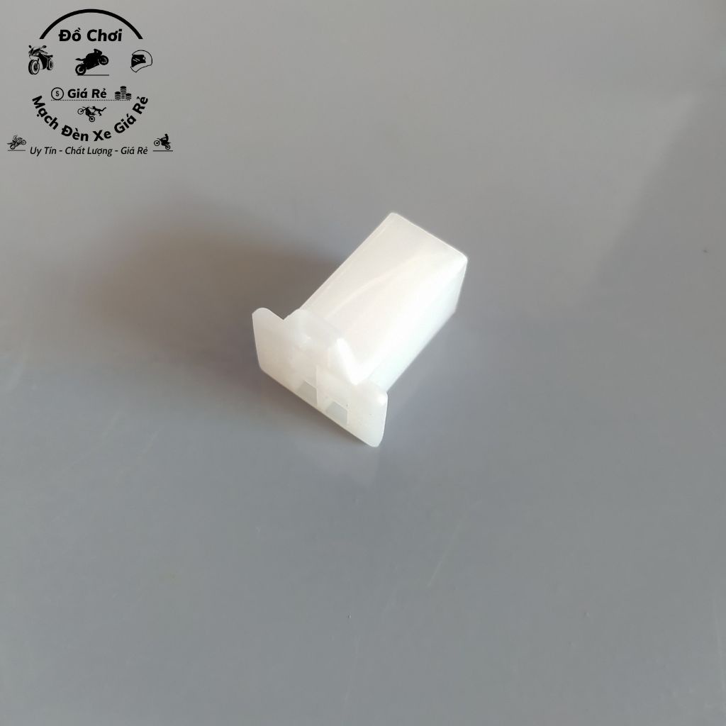 Giắc cắm xe máy 4p jack cắm xe máy 4 chân túi 10 cái