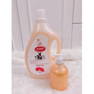 Sữa tắm chó mèo khử mùi hôi hương nước hoa Petlove X+ Chai 3 Lít