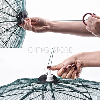 Lưới Bát Quái Bắt Cá Loại 8 Lỗ