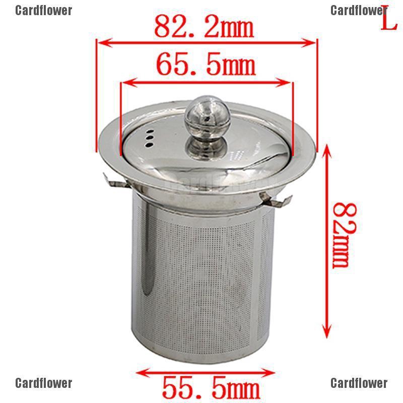 Dụng cụ lọc trà bằng thép không gỉ chất lượng cao tiện lợi