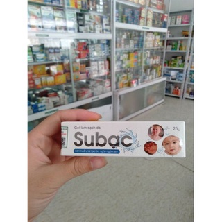 Gel làm sạch da sát khuẩn Su bạc