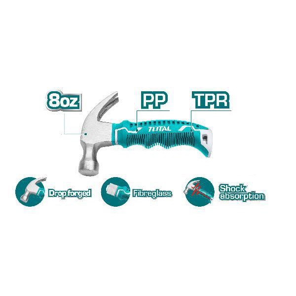 Búa nhổ đinh - THTM7386D