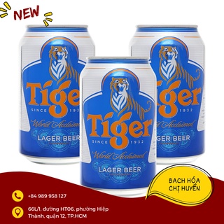 Thùng 24 lon bia Tiger 330ml