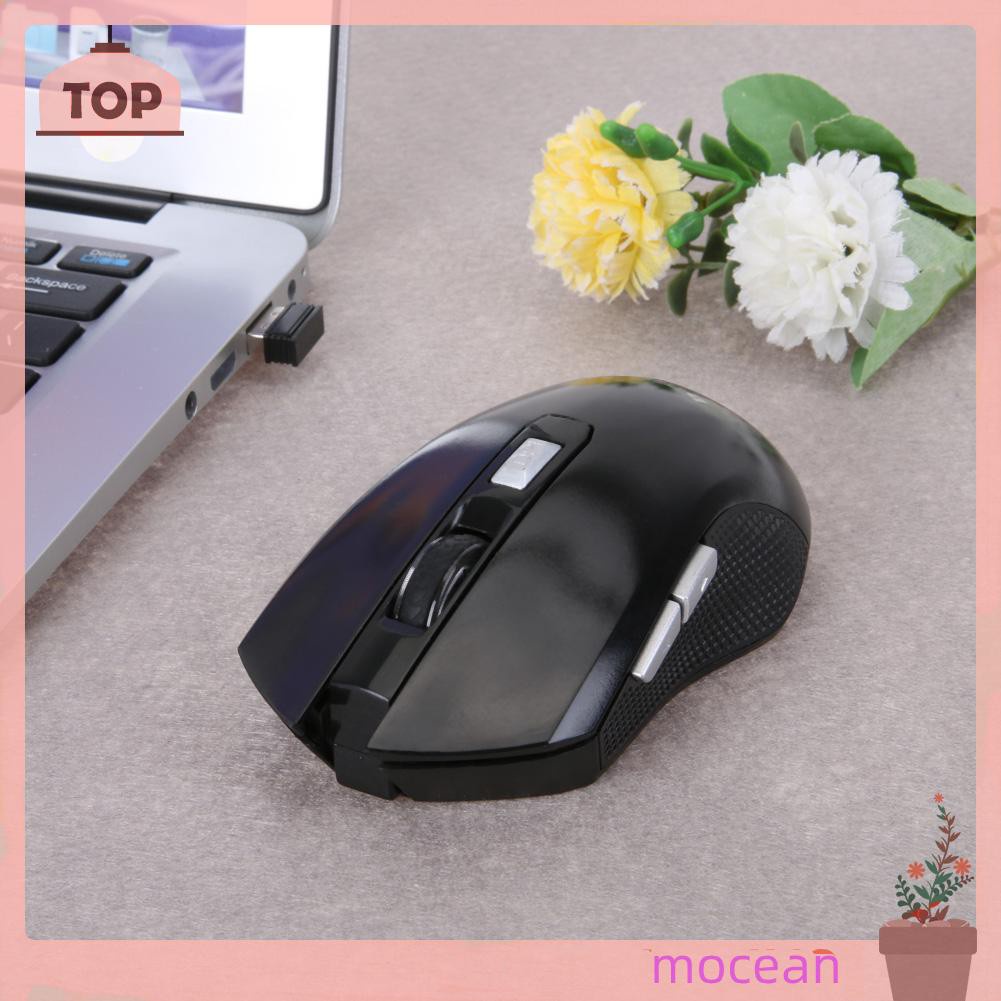 Chuột Quang Chơi Game Mocean Không Dây Usb 2.4ghz 1600dpi