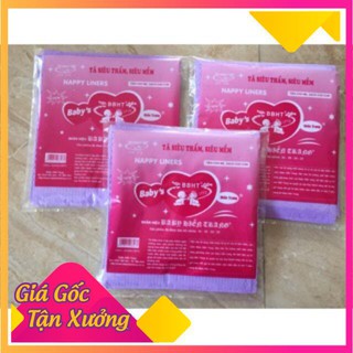 Lót phân xu tím Hiên Trang Bịch Đại (18-20 miếng 1 gói) hàng Công ty có tem 7 màu trong mỗi gói