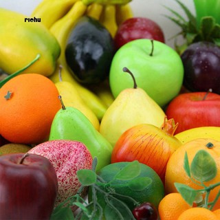 Trái cây giả nhiều loại tiện lợi dùng để trang trí