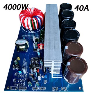 Mạch cục đẩy nguồn xung 4000w