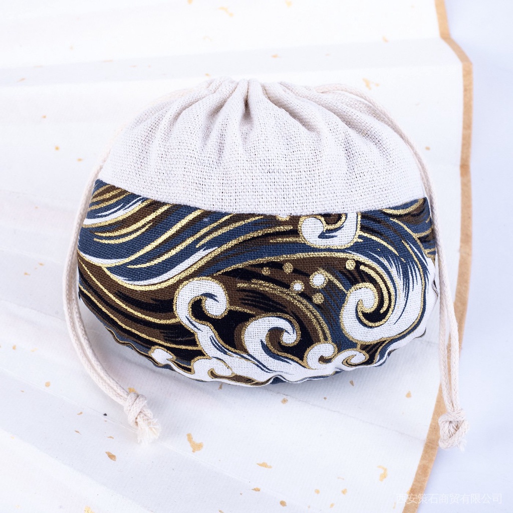 Storage bag sachet cloth bag small item empty bag cloth bag lipstick storage bag drawstring drawstring bag small bag