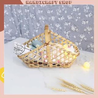 Giỏ Tre - Đựng Quà Biếu - Đồ Gia Dụng - Thân Thiện Với Môi Trường - HANDICRAFT SHOP