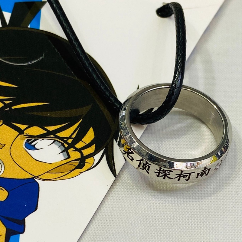Fashion Cosplay Anime Tokyo Ghoul Ken Kaneki Titanium Steel Ring Finger Rings|Rings