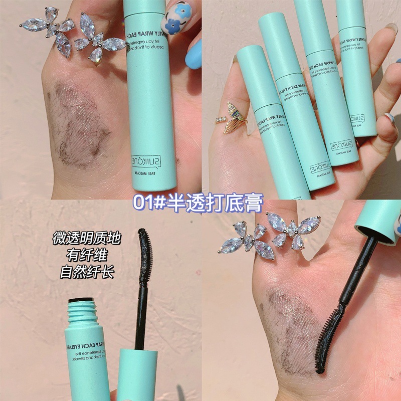 [Hàng mới về] Mascara làm cong dài mi chống nước chống mồ hôi chất lượng cao | BigBuy360 - bigbuy360.vn