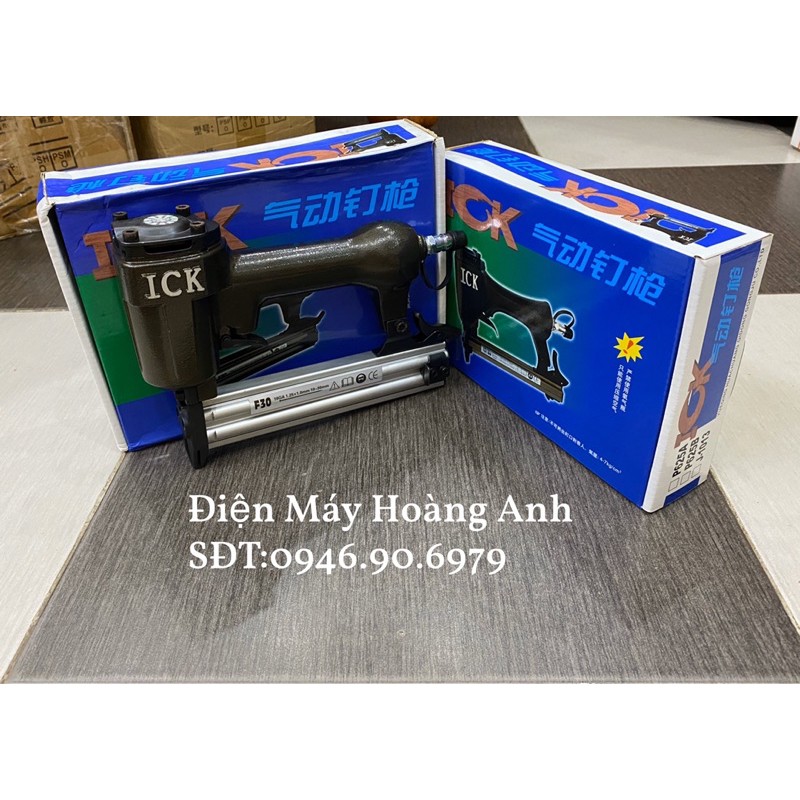 Súng bắn đinh gỗ F30 ICK chính hãng