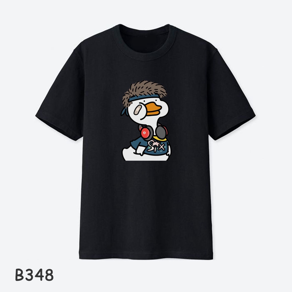 Áo Thun Vịt Cute màu đen  cực chất giá rẻ