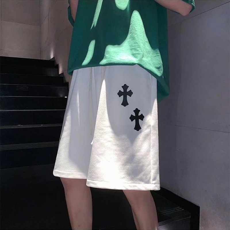 [M-8XL] Quần Short Thể Thao Dáng Rộng Thời Trang Mùa Hè Giản Dị Kích Thước Lớn Cho Nam Giới