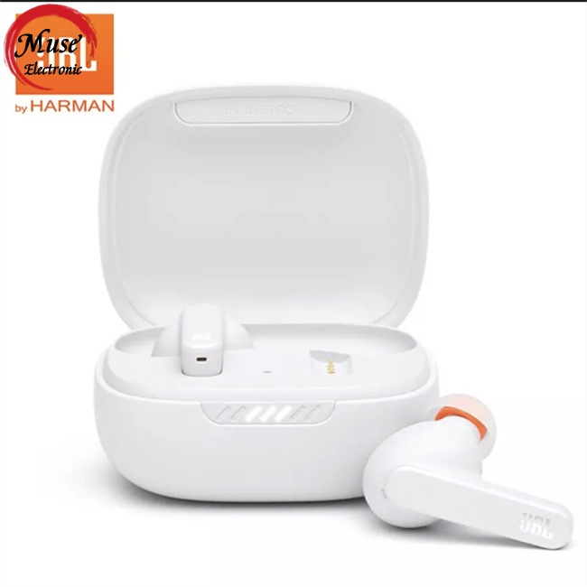 Tai Nghe Bluetooth Không Dây JBL Live Pro + TWS Chống Nước Kèm Hộp Sạc Ốp