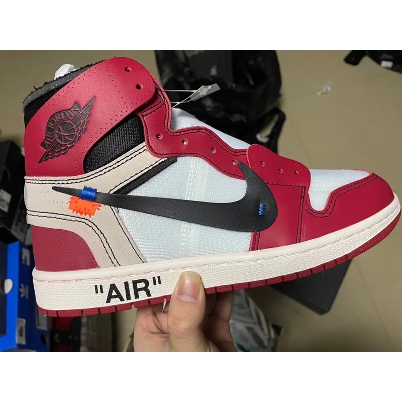 giày AIR JORDAN 1 High Chicago Off White | Bản cao cấp