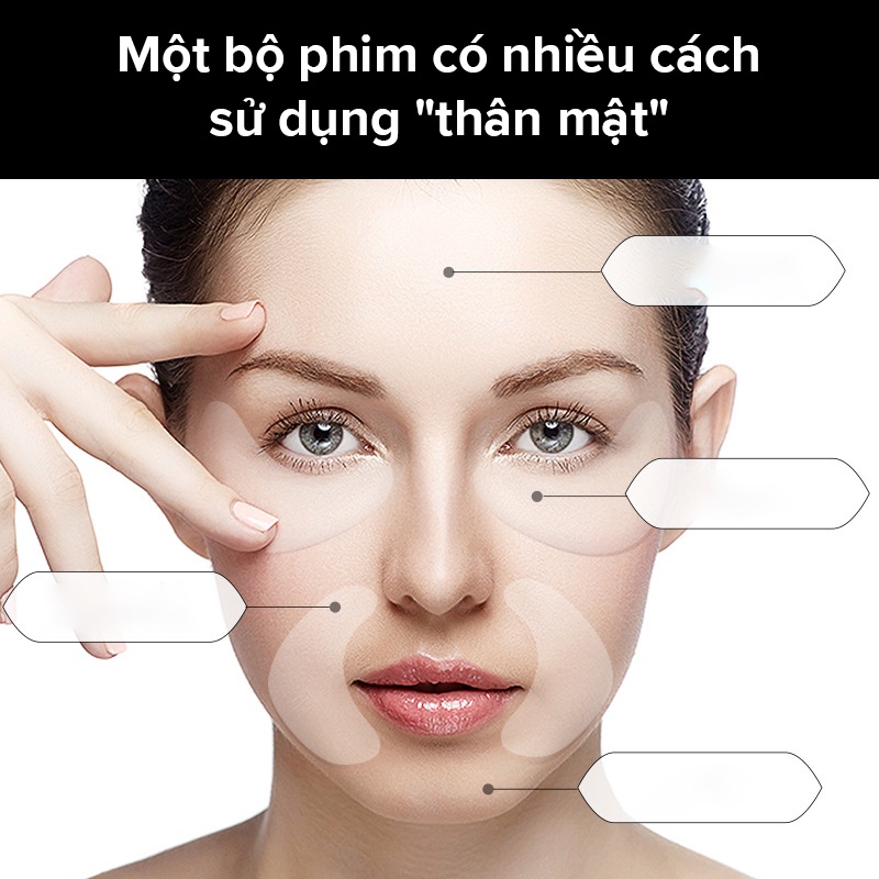 Mặt nạ mắt collagen IMAGES dưỡng ẩm cải thiện nếp nhăn và quầng thâm da mắt