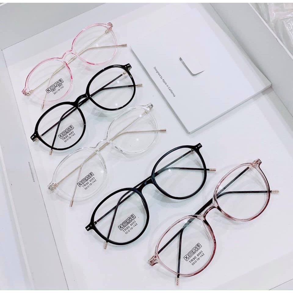 MẮT KÍNH GIẢ CẬN GỌNG DẺO HÀN QUỐC TR8093 FORM TRÒN K381 NHIỀU MÀU SIÊU ĐẸP | BigBuy360 - bigbuy360.vn