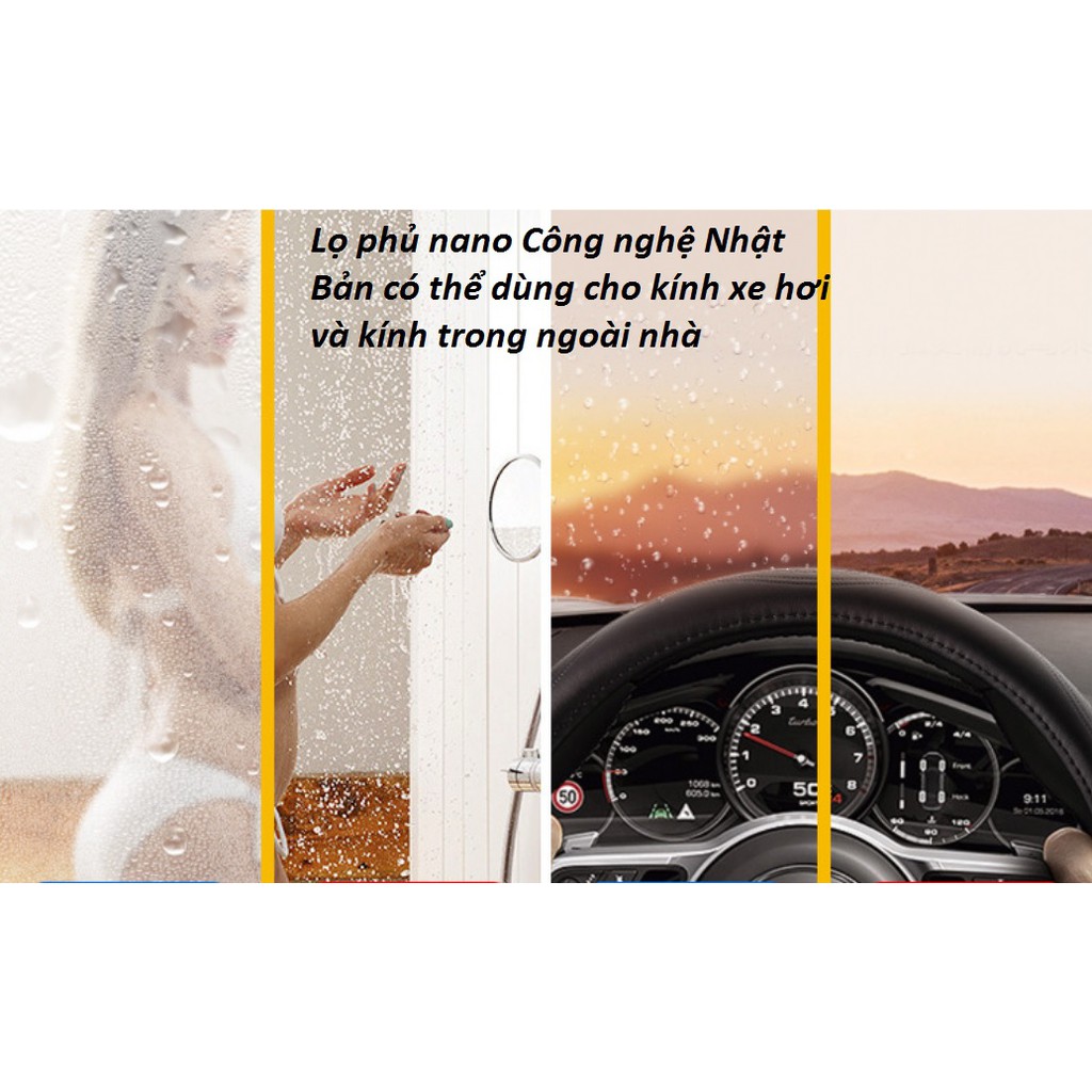 Lọ phủ Nano gương kính ' xe hơi - ô tô ' xe máy ' mũ bảo hiểm ' Công nghệ Nhật Bản TrueFul 120 mL | BigBuy360 - bigbuy360.vn