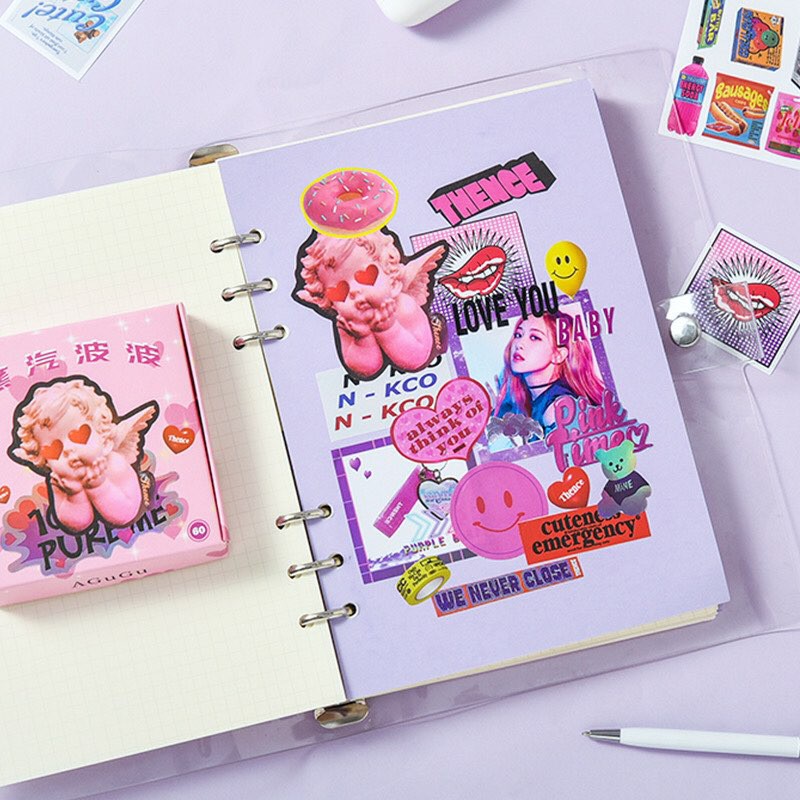 🐑 set sticker aesthetic trang trí 🐑