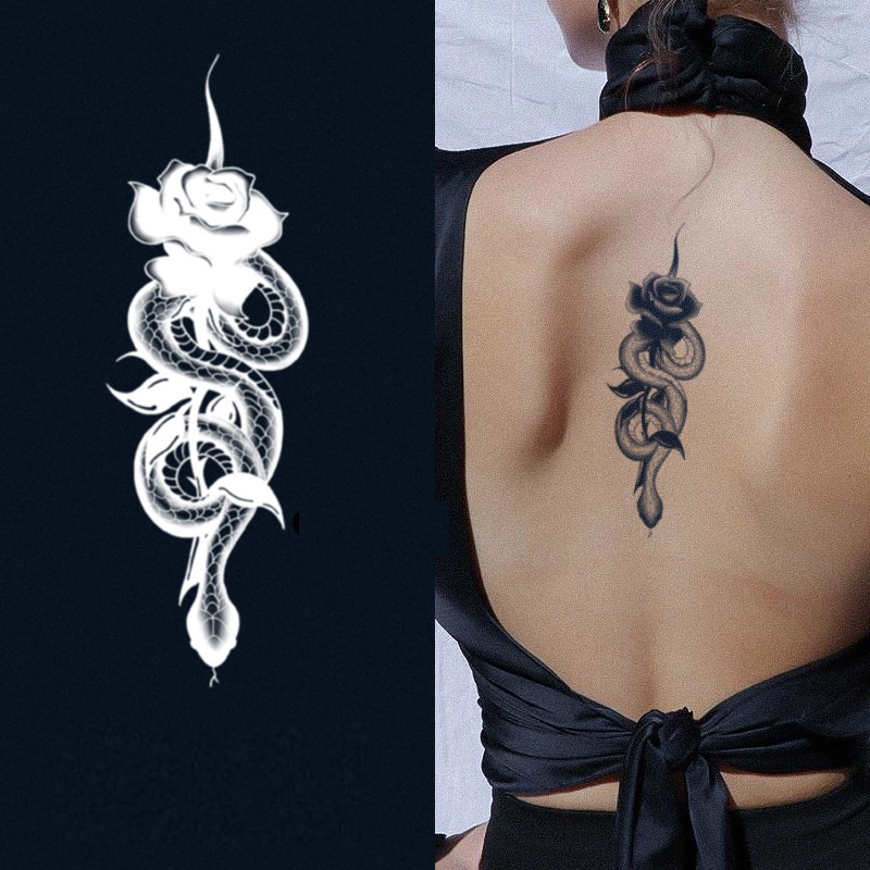 Hình xăm dán tạm thời 10 x 15 cm Unisex chống thấm nước có thể kéo dài đến 15 ngày JIAMIN Magic Tattoo