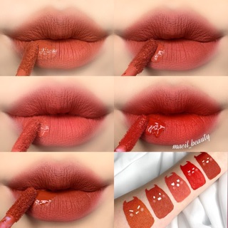 Matte Fit Lip Lacquer - Dòng son mới nhà EGLIPS