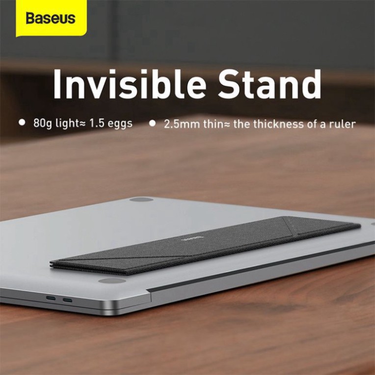 Đế tản nhiệt dành cho các dòng laptop Baseus Ultra Thin Laptop Stand