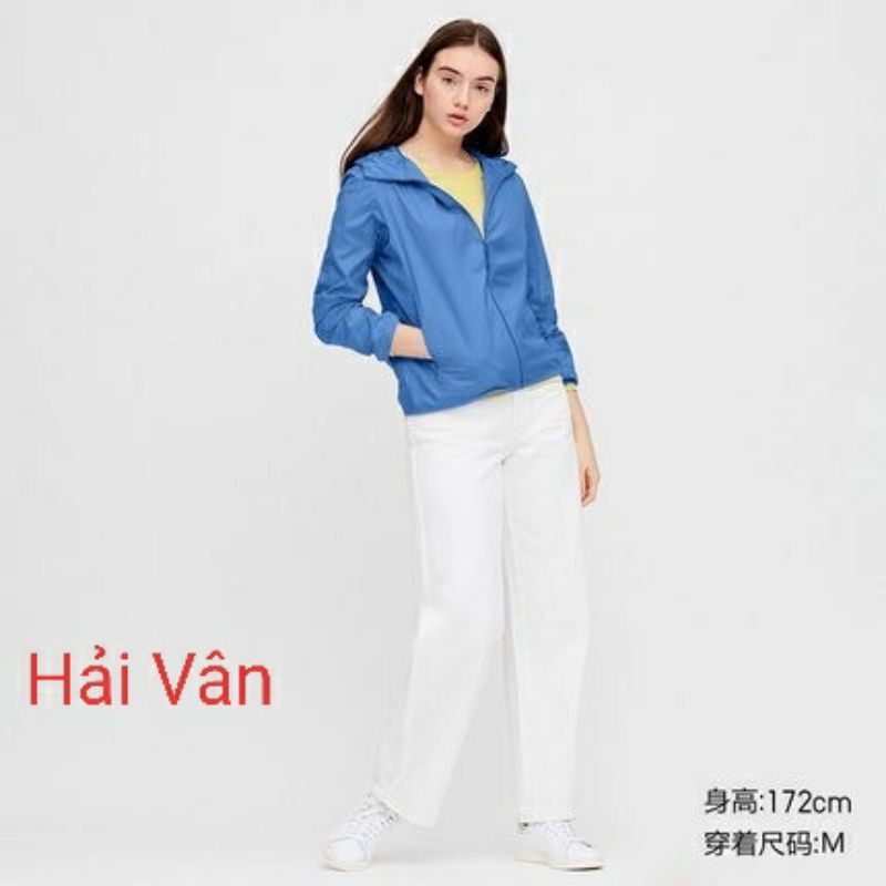 Áo gió Uniqlo nữ hàng auth