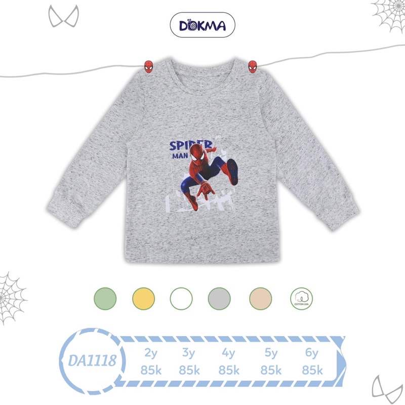 ÁO dài BÉ TRAI DOKMA 2-6y