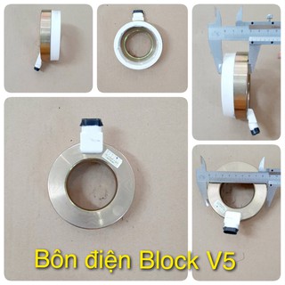 Bôn điện block v5 loại 12v - 24v