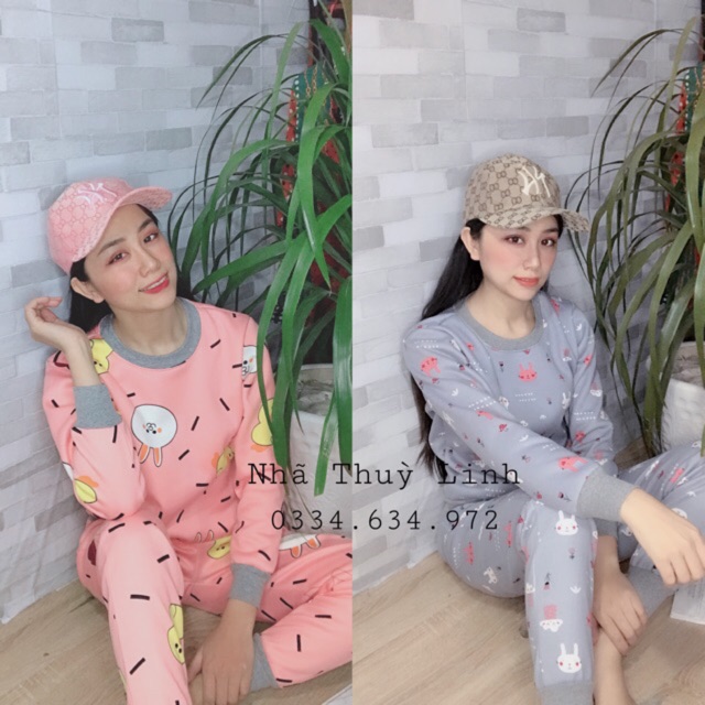 Bộ Nỉ Bông QC Dầy Dặn Ảnh Thật Và Video