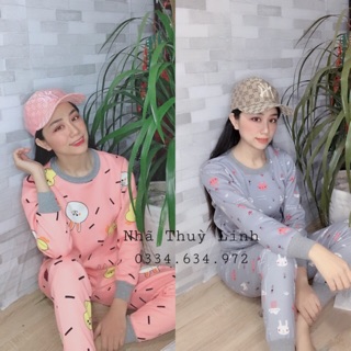 Bộ Nỉ Bông QC Dầy Dặn Ảnh Thật Và Video