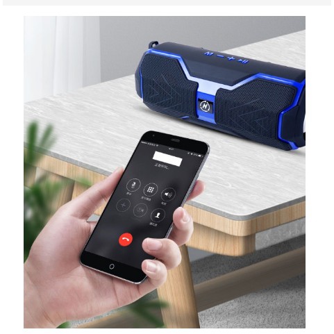 [Mã ELHACE giảm 4% đơn 300K] [ 2 bas nghe cực đã ] Loa bluetooth âm thanh vòm 6D , công suất 20W, bass mạnh H29