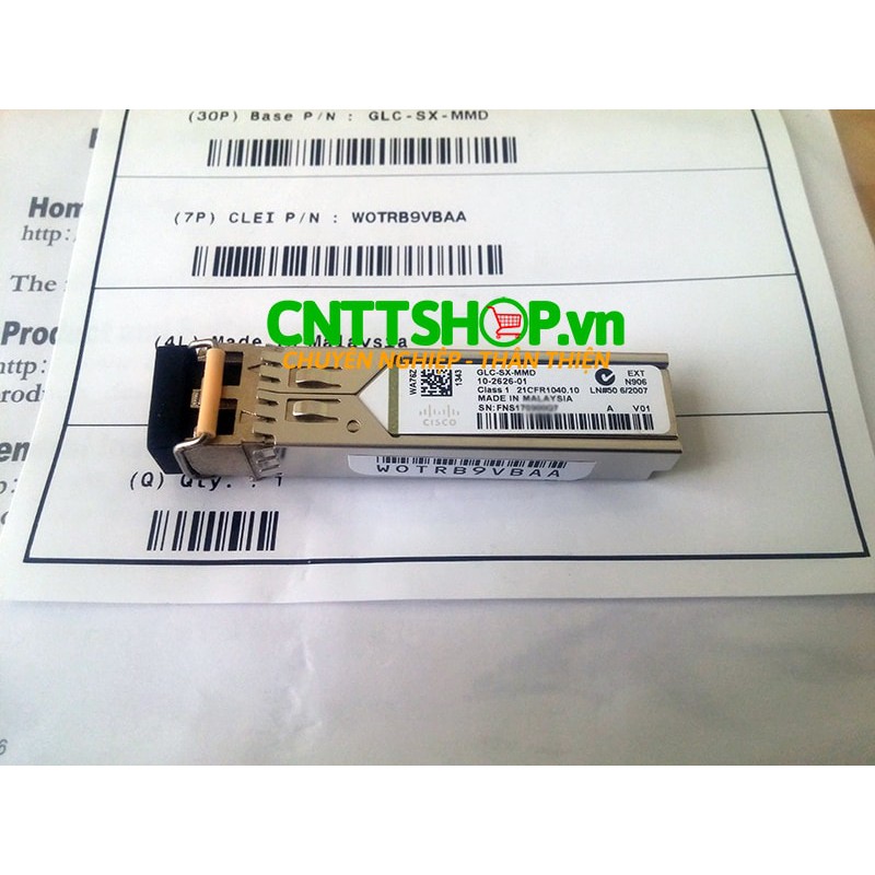 Module quang Cisco GLC-SX-MMD