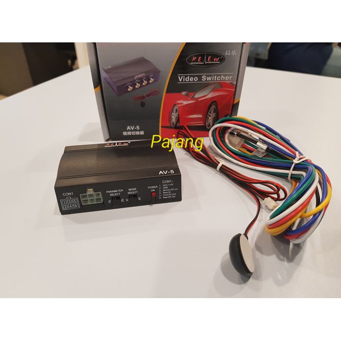 Mô Đun Camera Trước Và Sau Cho Xe Hơi