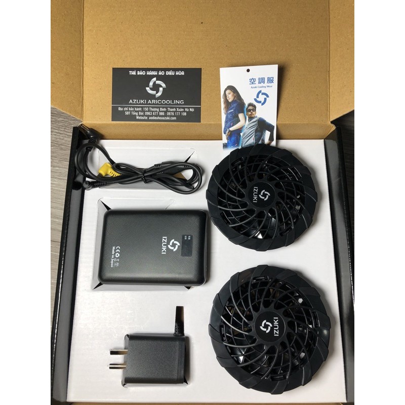 ÁO QUẠT GIÓ NHẬT BẢN CHÍNH HÃNG [ BH 1 NĂM] | BigBuy360 - bigbuy360.vn